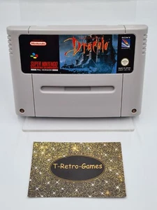 SNES Super Nintendo Bram Stoker's Dracula Modul ITA - Picture 1 of 6