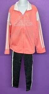 Girls Adidas Jacket & Tight Set / size 6X - Picture 1 of 10