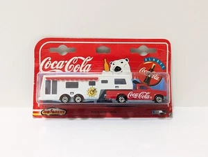1996 Coca-Cola Majorette Camping Car Deluxe #278 - Picture 1 of 6