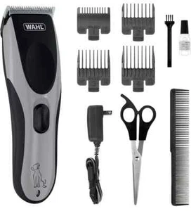 WAHL Professional PET CLIPPERS Dog Grooming Kit Heavy Duty Trimmer Thick Hair US - Picture 1 of 6