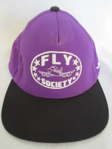 Baseballmütze Fly Society Flugzeug fliegen lila verstellbar Top Zustand - Bild 1 von 11