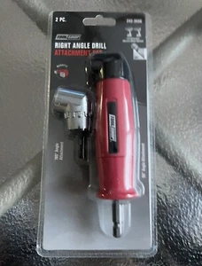 2 Stck. Werkzeug Werkstatt Bohrer Rechter Winkel Adapter #242-356 Brandneu - Bild 1 von 2