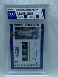 Cam Reddish 2019-20 Contenders DP RPS College Diamond #54 Auto /15!! HGA 9 - Picture 1 of 3
