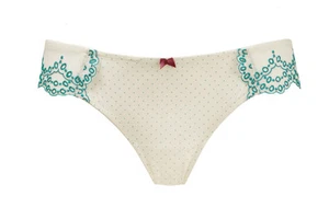 New Amoralia Tutti Frutti Demi Thong Size L (Euro 40) Maternity knickers - Picture 1 of 1