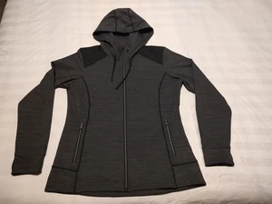 kuhl Kapuzenjacke Damen Large grau schwarz Style 4259 Polyester Elasthan - Bild 1 von 14