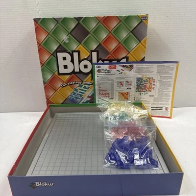 Blokus - A Strategy Game for the Whole Family Large Grid - Mattel 2009 - Image 1 of 4