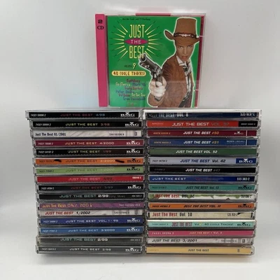 Just The Best - Collection | 49 CDs | Zustand Sehr Gut🔹📀 - Bild 1 von 2