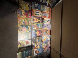 The Simpsons VHS / DVD / Boxset Classic 22 VHS , 3 DVDs & 1 Boxset - Picture 1 of 20