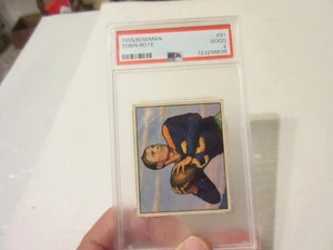 Tobin Rote 1950 Bowman #81 Rookie RC PSA 2 - Bild 1 von 7