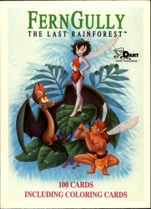 Tarjeta FernGully B6748- 1992 Dart Flipcards #s 1-100 -Tú eliges- 15+ ENVÍO GRATUITO A EE. UU. - Imagen 1 de 201