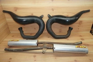 Yamaha Banshee YFZ350 Banshee FMF Gold Series Exhaust Header Head Pipe Muffler - Picture 1 of 21