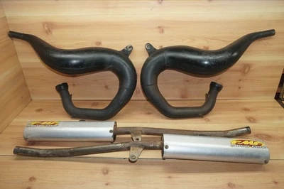 Yamaha Banshee YFZ350 Banshee FMF Gold Series Exhaust Header Head Pipe Muffler - Image 1 of 4