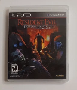 Resident Evil: Operation Raccoon City (Sony PlayStation 3, PS3 - 2012) Complete - Picture 1 of 3