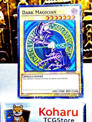 Yugioh Dark Magician 2015-JPP02 Millennium Rare World Championship -NM - Image 1 of 4