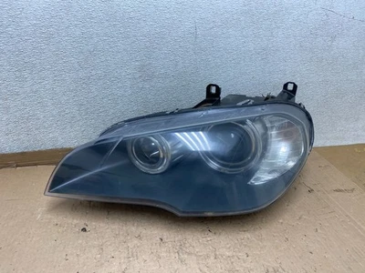 2007 2008 2009 2010 BMW X5 driver esquerdo farol lateral Lh xenônio escondido U8841 DW - Imagem 1 de 4
