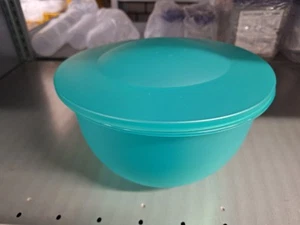 Tupperware Junge Welle Schüssel 4,3 l Grün Neu - Bild 1 von 1