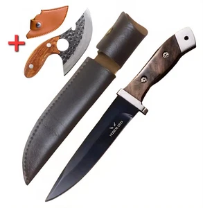 Messer Outdoor multifunktion, Jagdmesser mit Messerscheide, Knife, 2 Stück  - Bild 1 von 17