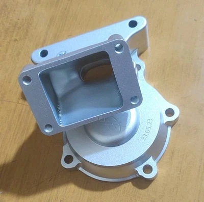 Carter Carterino Motore 3P Con Alloggio Pacco Lamellare x  Piaggio Ciao Si Bravo - Immagine 1 di 4