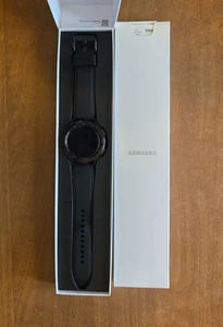 SAMSUNG GALAXY WATCH4 CLASSIC 46MM SMARTWATCH ACCIAIO INOX, GHIERA ROTANTE, MONI - Foto 1 di 7