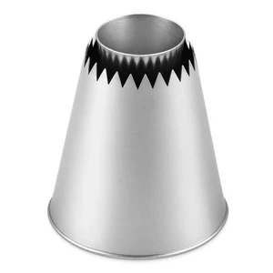 Bocchetta Acciaio Special Big Sultano Ø 31 mm h. 60 mm MARTELLATO - Pasticceria - Foto 1 di 4