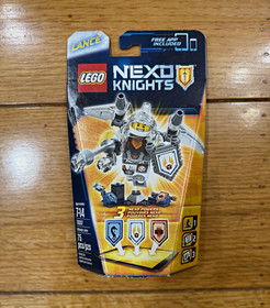 LEGO 70337 Nexo Knights Ultimate Lance 75 pcs Brand New Factory Sealed 2016