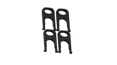 FORM-3D 4x Hochdruckschlauch U Clip passend für Karcher K4 K5 K6 K7