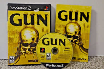 Gun for Sony Playstation 2 PS2 by Activision - Tested and works - Image 1 of 3
