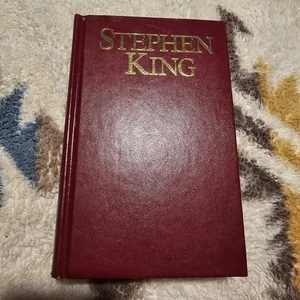Vtg Stephen King Omnibus Horror Hardcover Octopus Heinemann Carrie Shining - Bild 1 von 4
