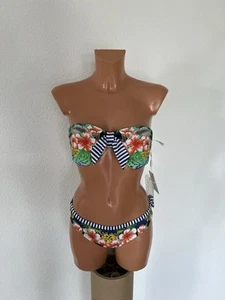 Seafolly Bikini neu mit Etikett Gr. 38 Nr. 12 - Bild 1 von 8