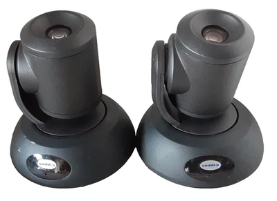 Lote de 2 - Cámara de conferencia Vaddio RoboSHOT 12E HDBT 998-99600-000 HDMI PTZ Foto 1 de 4