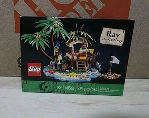 LEGO Ideas Ray el Náufrago Retirado 40566 SELLADO NUEVO - Imagen 1 de 2