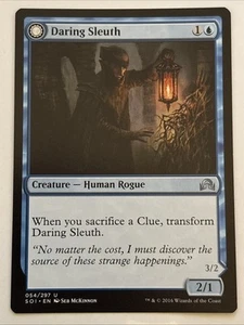 MTG Shadows over Innistrad Daring Sleuth 054/297 LP - Picture 1 of 2