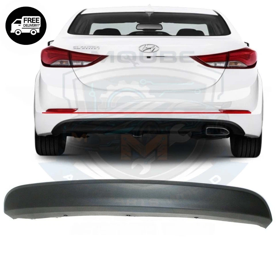 New For 2014 2015 2016 Rear Bumper Lower Valance Panel HYUNDAI ELANTRA HY1195103 Foto 1 de 1