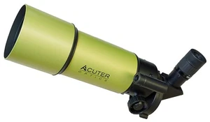ACUTER SOLARUS 80mm SOLAR TELESCOPE OTA White Light Safe f5 + Eyepiece #10989 SO - Picture 1 of 24