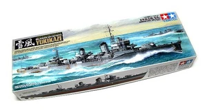 Tamiya Military Model 1/350 War Ship JAP. YUKIKAZE Destroyer Scale Hobby 78020 - Picture 1 of 1