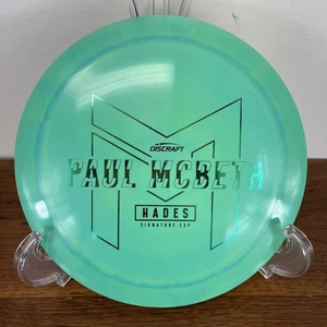 Discraft Disc Golf Paul McBeth Signature ESP Hades Distance Driver 155-159gram - Picture 1 of 10