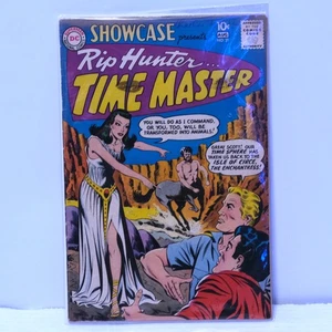 Showcase Presents #21 Rip Hunter  Time Master Golden Age Comic LG/Fair RARE - Picture 1 of 12