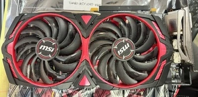 MSI RX 580 8gb DDR5 Graphics Card - Image 1 of 4