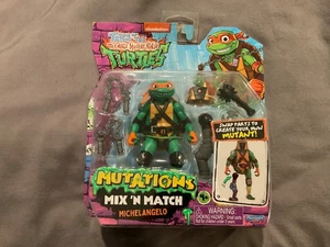 ~ New Tales of Teenage Mutant Ninja Turtles Mutations Mix N Match Michelangelo ~ - Bild 1 von 1