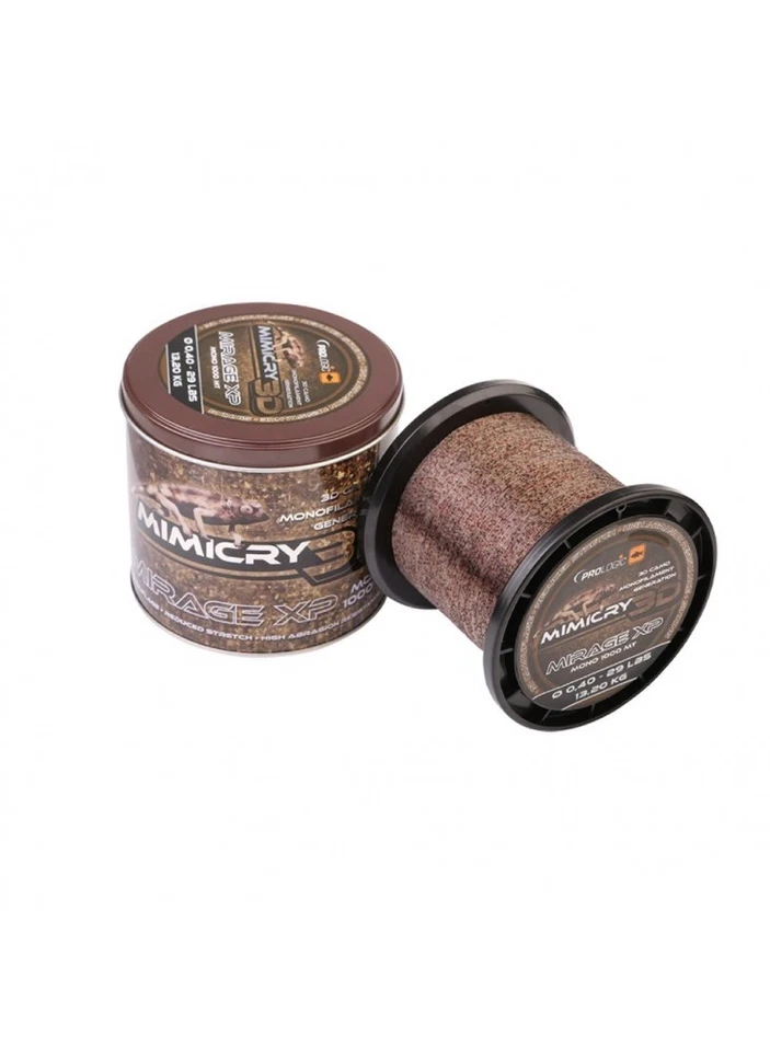 Prologic Mimicry Mirage XP 1000m Karpfen Angelschnur Camo Hochfest Mono - Bild 1 von 1