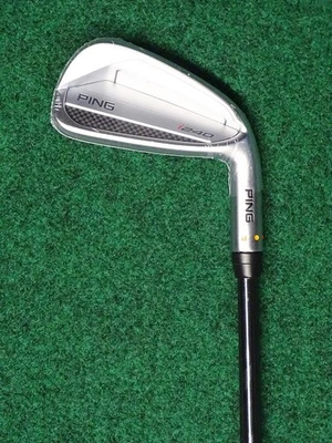 PING i240 Red Demo Fitting Cart 7 Iron w/ Recoil Dart 75g F3 Graphite Shaft RH - Image 1 of 4