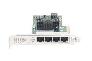 Adaptateur réseau HP 366T Ethernet 1 Go 4 ports / HPE 816551-001, 811546-B21 - Photo 1/1