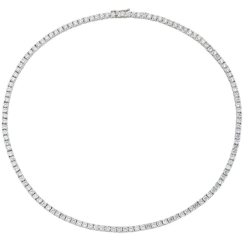 Collana Donna AMEN CLTNTOBB Argento 925% Tennis - Immagine 1 di 1