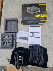 Corsair SF450 Modular PSU Gold Certified Open Never Used - Afbeelding 1 van 10