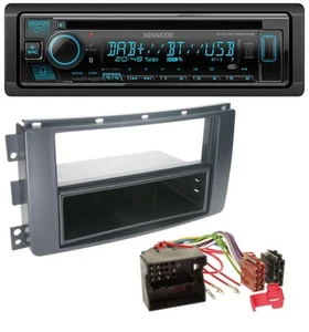 Kenwood Bluetooth DAB CD MP3 USB Autoradio für Smart ForTwo 451 ForFour 454 Quad - Bild 1 von 7