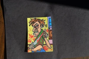 ACEO Original Art the Killer Horror Original not a print - Bild 1 von 3
