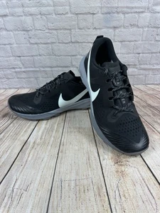 Nike Air Zoom Terra Kiger 5 Black Gray Trail Running Shoe Men's Sz 9 Walking - Picture 1 of 20