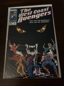 West Coast Avengers #5 (Marvel Comics febrero 1986) en muy buen estado - Imagen 1 de 6