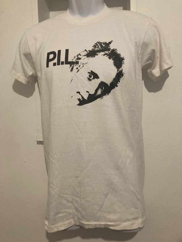 Public Image Limited camiseta vintage puntada única Sex Pistols Clash Damned punk Foto 1 de 4