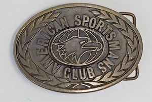 Gürtelschnalle American Sportsmans Club Adezy Heavy Metal - Bild 1 von 5